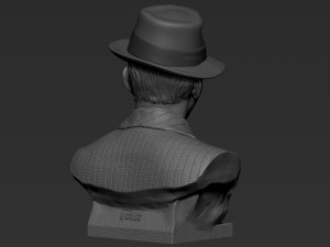 Frank Sinatra 3D Принт Модель