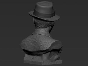 Frank Sinatra 3D Принт Модель
