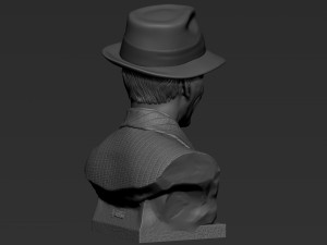 Frank Sinatra 3D Принт Модель