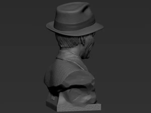Frank Sinatra 3D Print Model