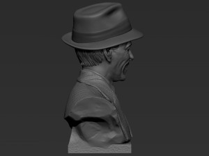 Frank Sinatra 3D Принт Модель
