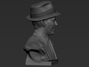 Frank Sinatra 3D Принт Модель