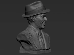 Frank Sinatra 3D Print Model