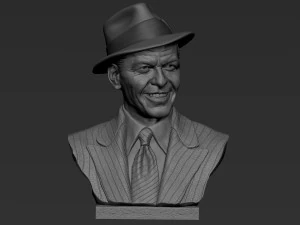 Frank Sinatra 3D Print Model