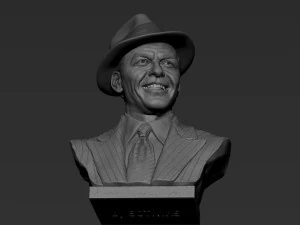 Frank Sinatra 3D Print Model