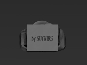 Frank Sinatra 3D Принт Модель