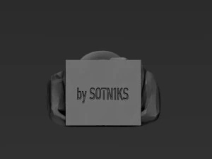 Frank Sinatra 3D Print Model