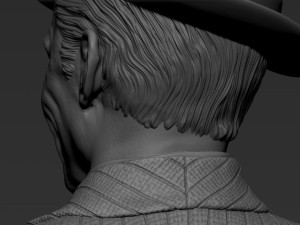 Frank Sinatra 3D Принт Модель