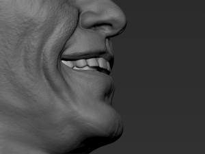 Frank Sinatra 3D Принт Модель
