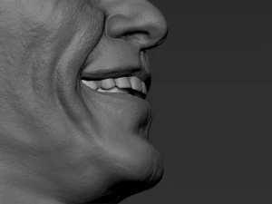 Frank Sinatra 3D Print Model