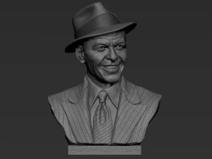 Frank Sinatra 3D Print Model