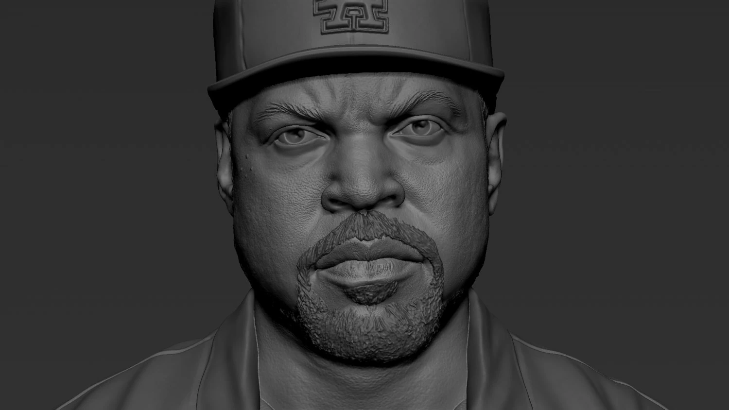 Ice Cube 3D Print Model .c4d .max .obj .3ds .fbx .stl .blend 