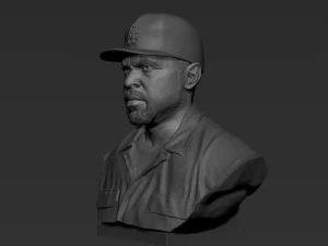 Ice Cube 3D Print Model