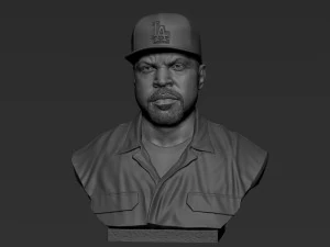 Ice Cube 3D Print Model