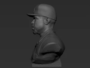 Ice Cube 3D Print Model