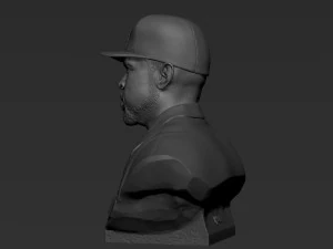 Ice Cube 3D Print Model
