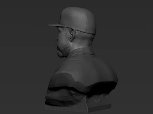 Ice Cube 3D Print Model