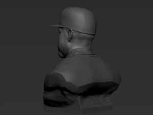 Ice Cube 3D Print Model