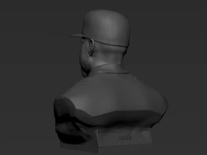 Ice Cube 3D Print Model