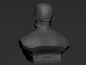 Ice Cube 3D Print Model