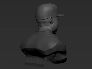 Ice Cube 3D Print Model