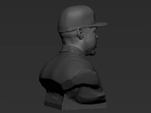 Ice Cube 3D Print Model