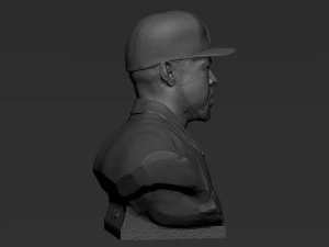 Ice Cube 3D Print Model