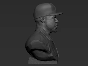 Ice Cube 3D Print Model