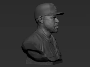 Ice Cube 3D Print Model