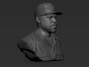 Ice Cube 3D Print Model