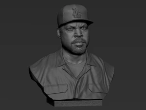 Ice Cube 3D Print Model