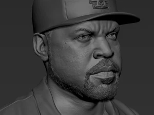 Ice Cube 3D Print Model