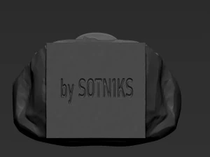 Ice Cube 3D Print Model