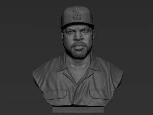 Ice Cube 3D Print Model