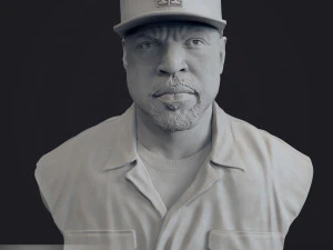 Ice Cube 3D Print Model