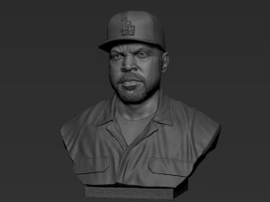 Ice Cube 3D Print Model