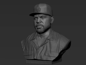 Ice Cube 3D Print Model
