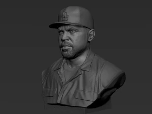 Ice Cube 3D Print Model