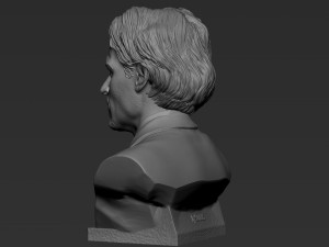 Johnny Depp 3D Print Model