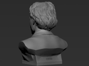 Johnny Depp 3D Print Model