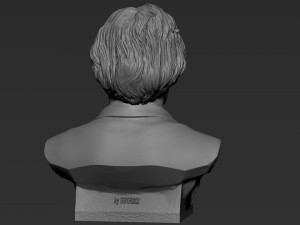 Johnny Depp 3D Print Model