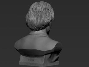 Johnny Depp 3D Print Model