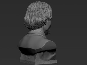 Johnny Depp 3D Print Model