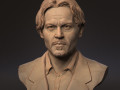 Johnny Depp 3D 프린트 모델