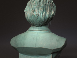 Johnny Depp 3D Print Model