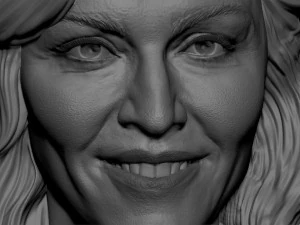 Madonna 3D Print Model