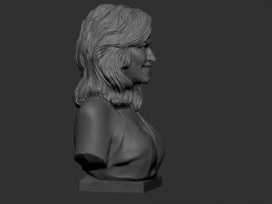 Madonna 3D Print Model