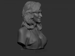 Madonna 3D Print Model