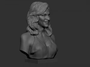 Madonna 3D Print Model