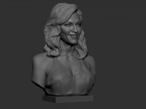 Madonna 3D Print Model